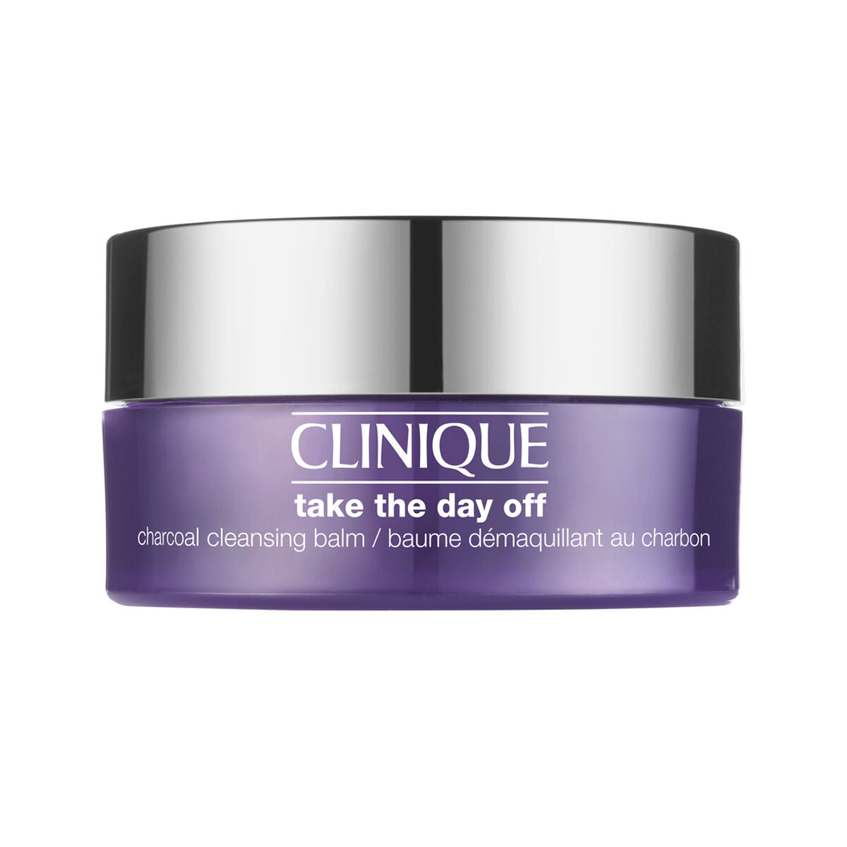 Desmaquilhante Facial Clinique Take The Day Off 125 ml Bálsamo Carvão ativo - Fabulosa