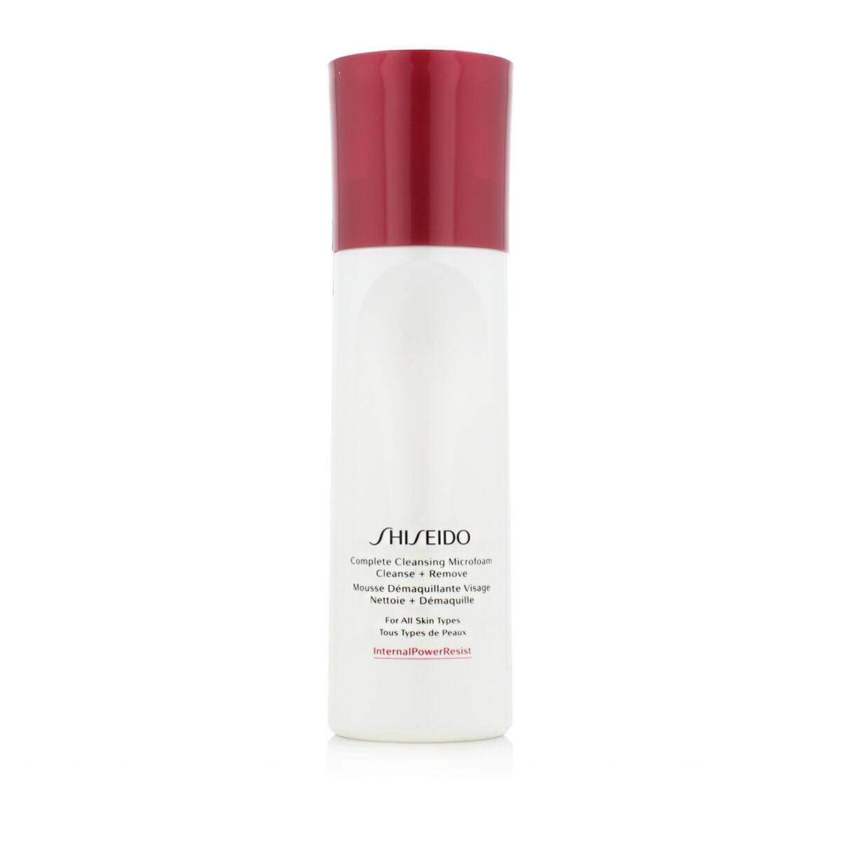 Espuma de Limpeza Shiseido InternalPowerResist 180 ml - Fabulosa