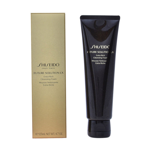 Espuma de Limpeza Antienvelhecimento Shiseido 125 ml - Fabulosa