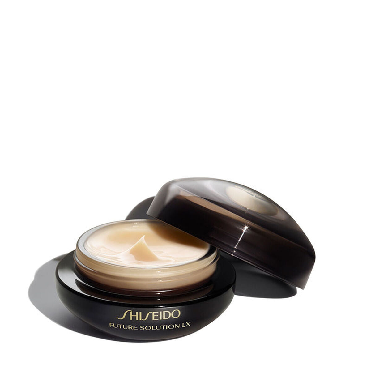 Creme Antienvelhecimento para o Contorno de Olhos e Lábios Shiseido Future Solution LX 17 ml - Fabulosa