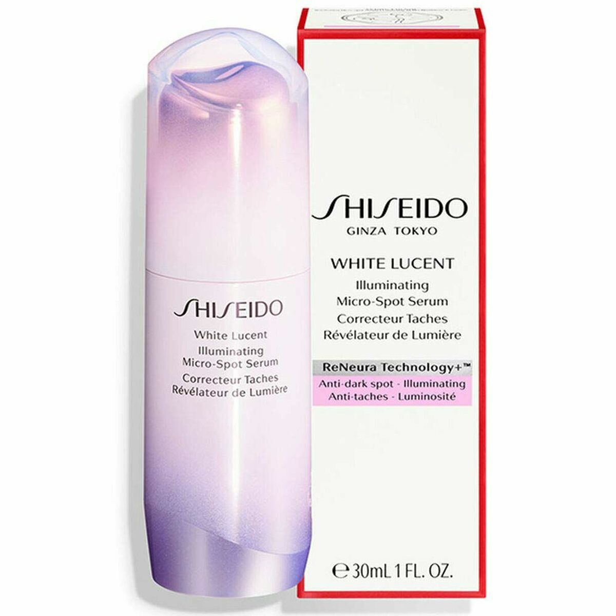 Sérum Iluminador Shiseido White Lucent - Fabulosa