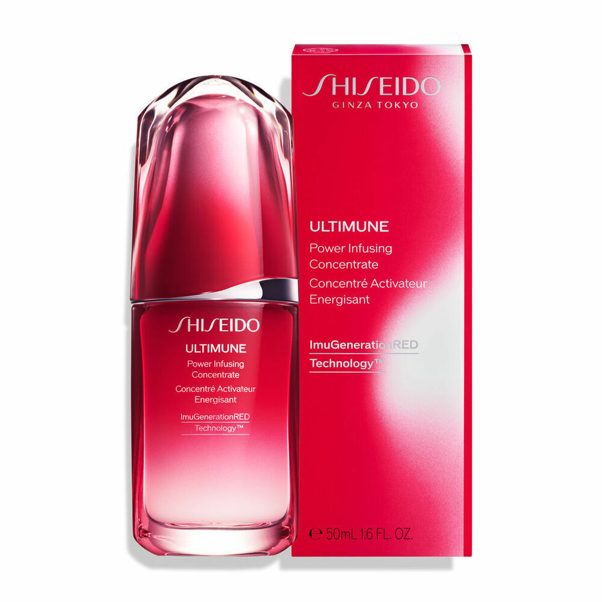 Sérum Anti-idade Shiseido Ultimune Power Infusing (50 ml) - Fabulosa