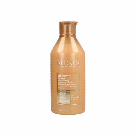 Champô All Soft Redken P1996800 (500 ml) - Fabulosa