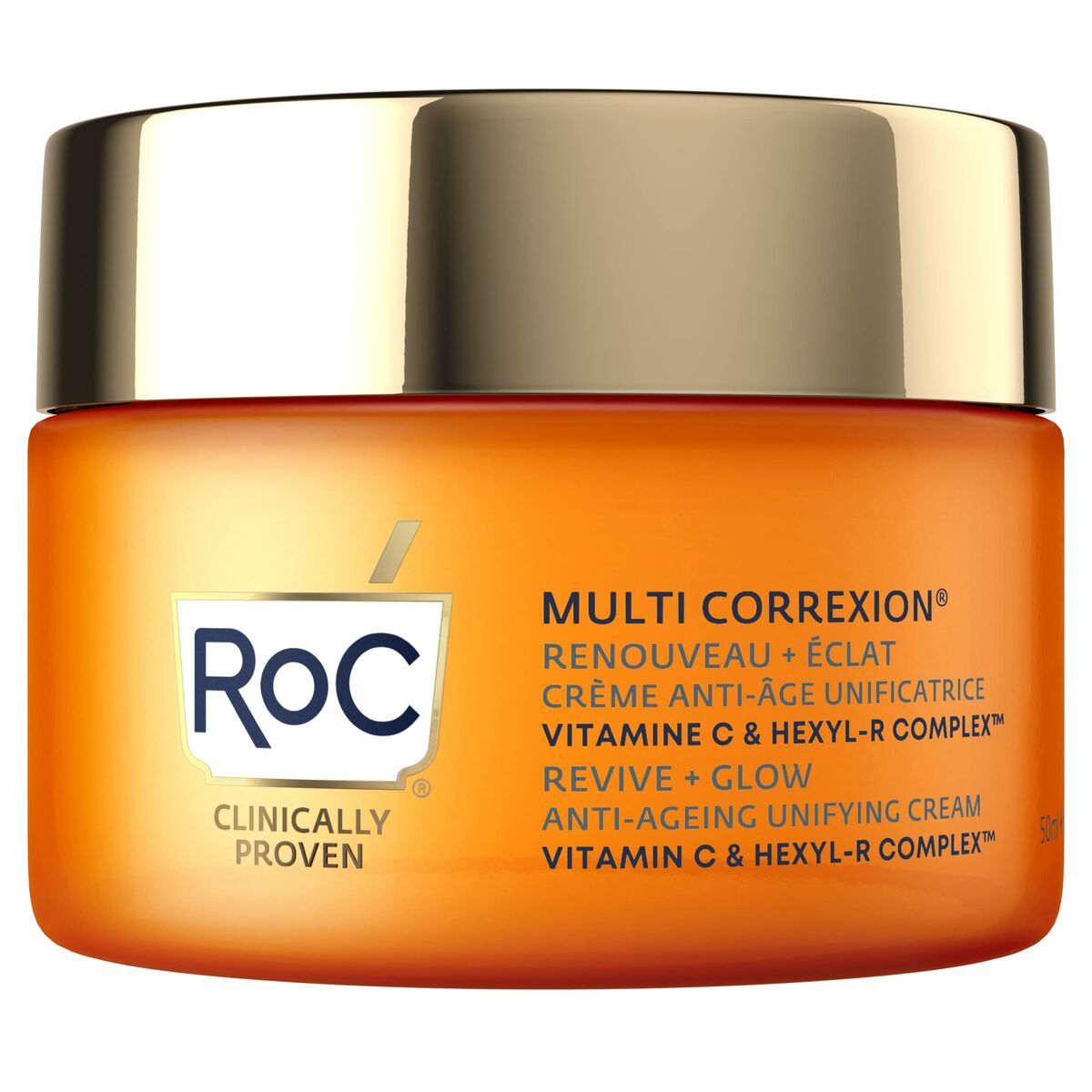 Creme Anti-idade Roc Multi Correxion®️ - Fabulosa