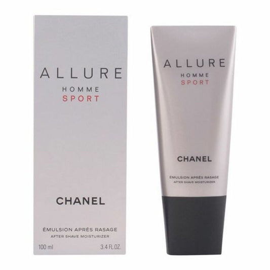 Bálsamo pós barba Chanel Allure Homme Sport 100 ml - Fabulosa