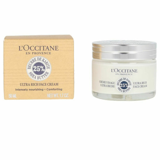 Creme Reparador L'Occitane En Provence 01CV050K18 50 ml Manteiga de Karité - Fabulosa