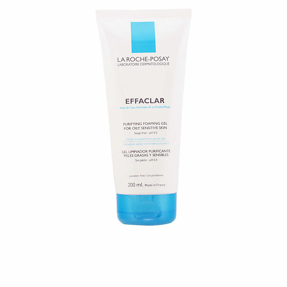 Gel de Limpeza Purificante La Roche Posay Effaclar Gel 200 ml (200 ml) - Fabulosa