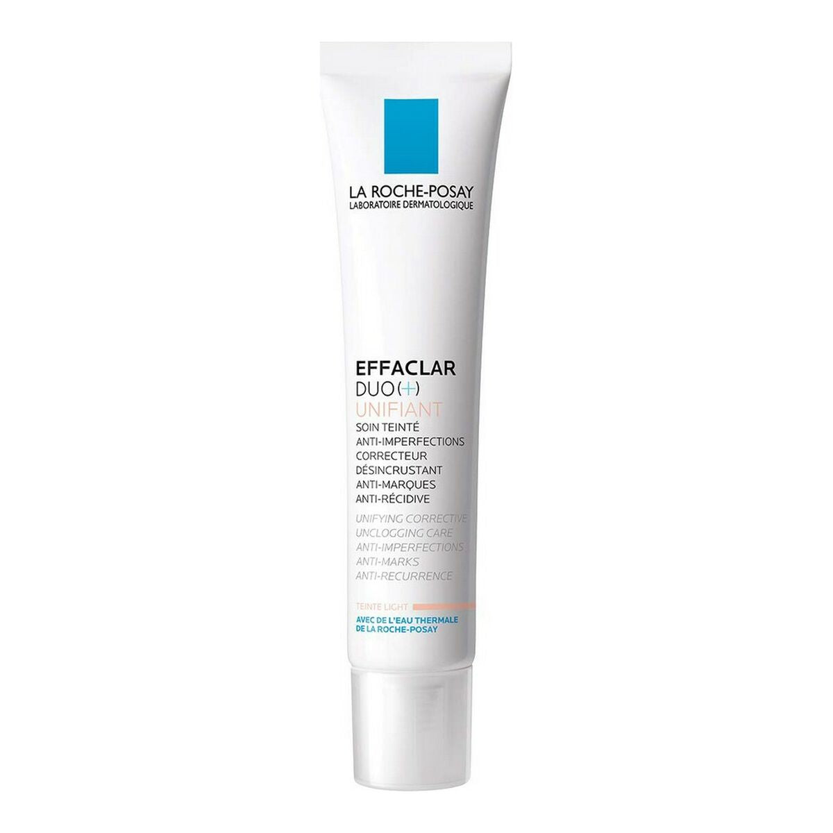 Creme Corretor de Textura Effaclar Duo Tono Medium La Roche Posay 12341025 40 ml - Fabulosa