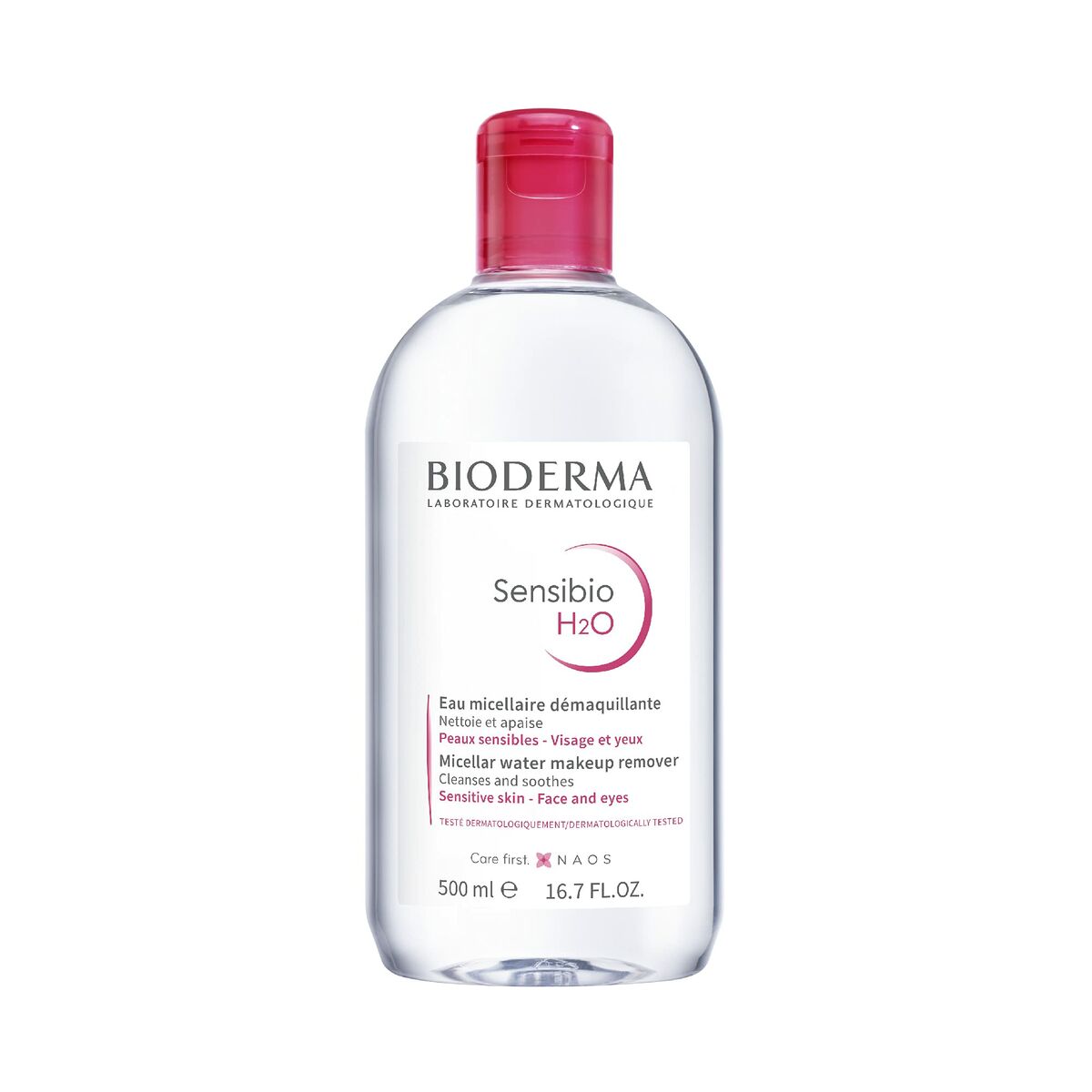 Água Micelar desmaquilhante Bioderma 3401528506420 500 ml (1 Unidade) - Fabulosa