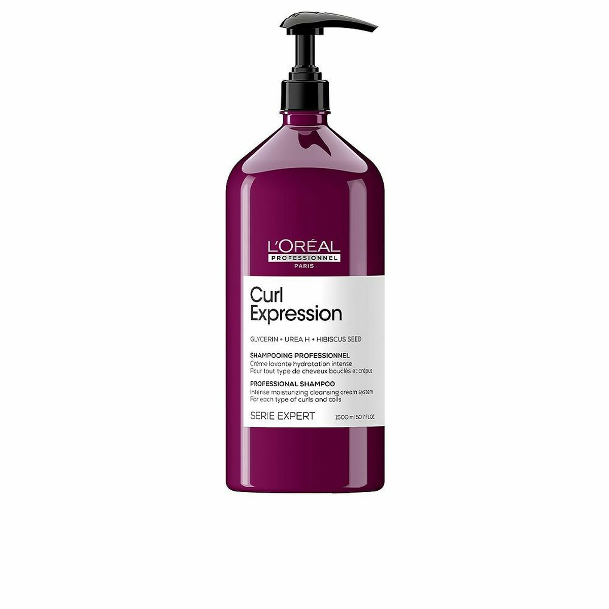 Champô L'Oreal Professionnel Paris Curl Expression (1500 ml) - Fabulosa