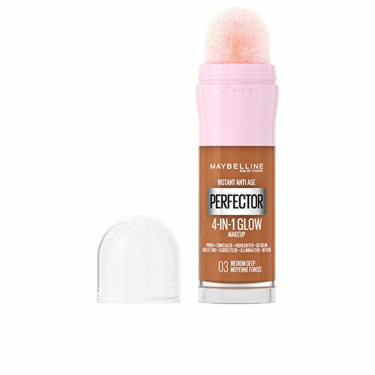 Corretor Líquido Maybelline Instant Age Perfector Glow Nº 03-Medium Deep 20 ml - Fabulosa