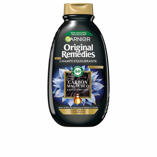 Champô Garnier Original Remedies Equilibrante Carvão magnético (300 ml) - Fabulosa