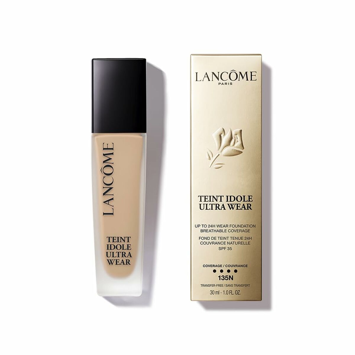 Base de Maquilhagem Fluida Lancôme Teint Idole Ultra Wear N 30 ml - Fabulosa