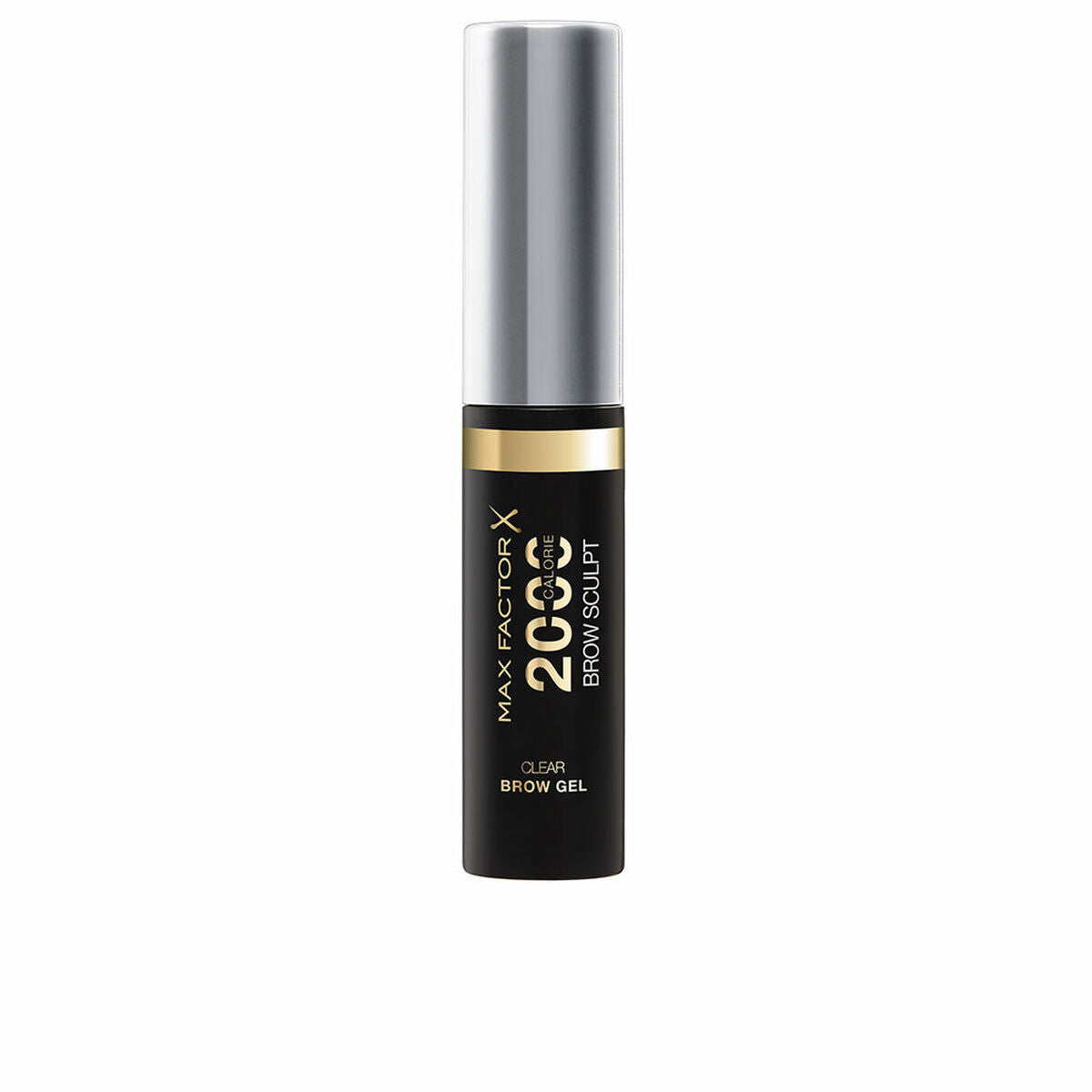 Gel Volumizador para Sobrancelhas Max Factor 2000 Calorie Nº 006 Clear 4,5 ml - Fabulosa