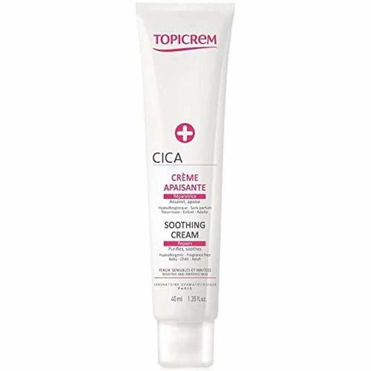 Creme Calmante Topicrem CICA+ 40 ml - Fabulosa