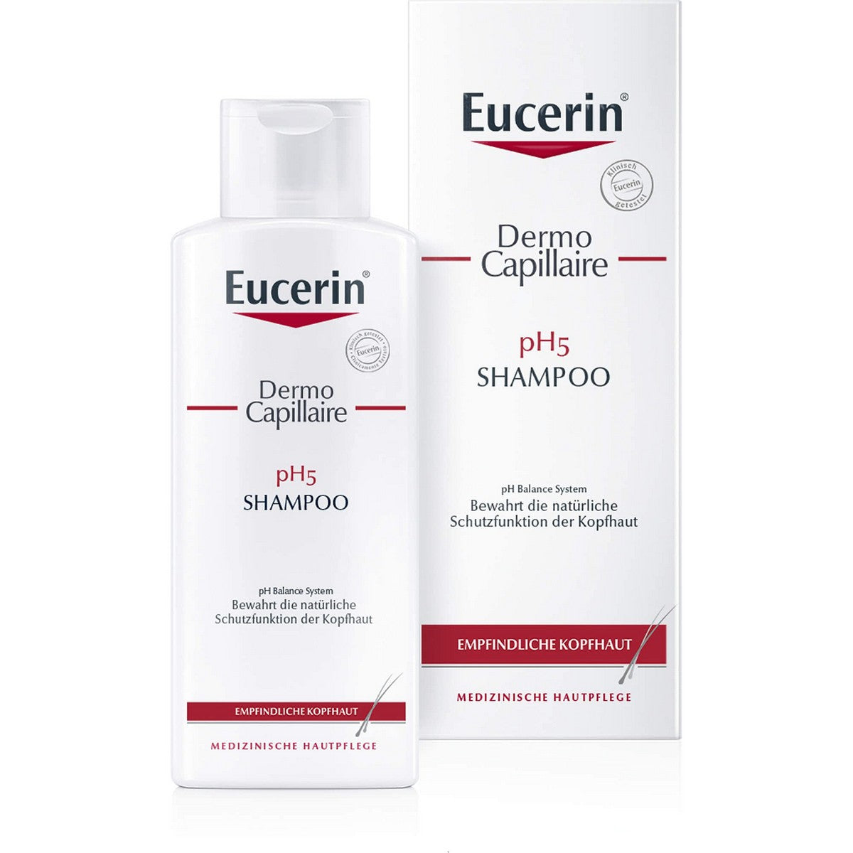 Champô Eucerin DermoCapillaire 250 ml - Fabulosa