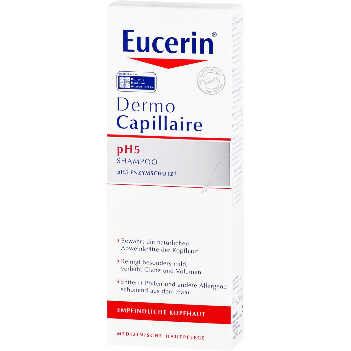 Champô Eucerin DermoCapillaire 250 ml - Fabulosa