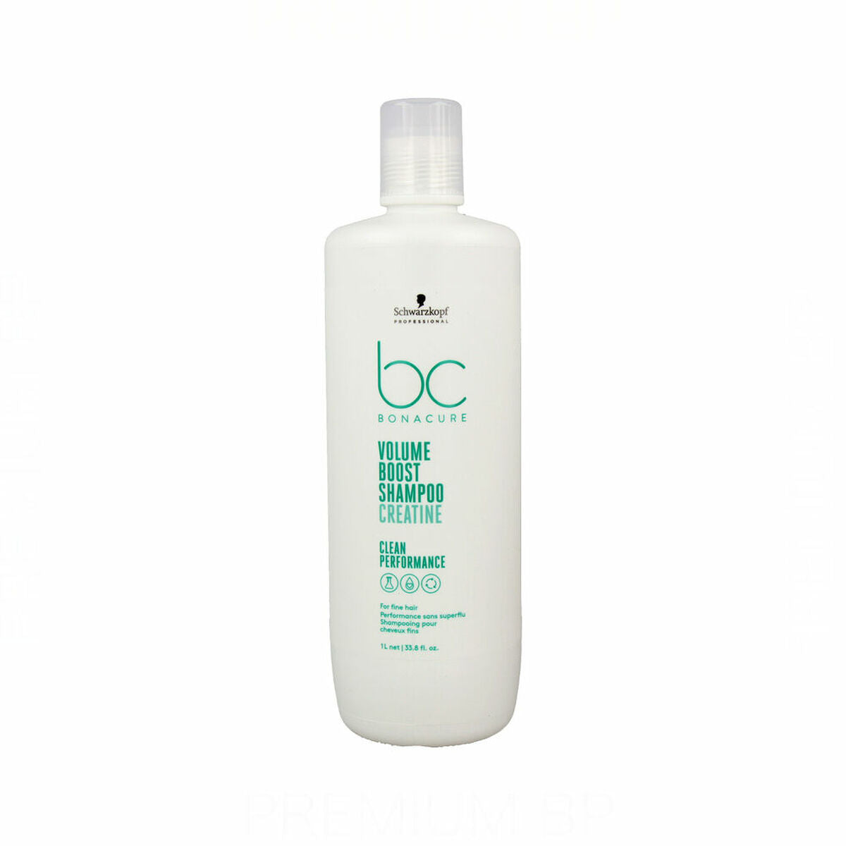 Champô Fortalecedor Schwarzkopf Volume Boost 1 L - Fabulosa