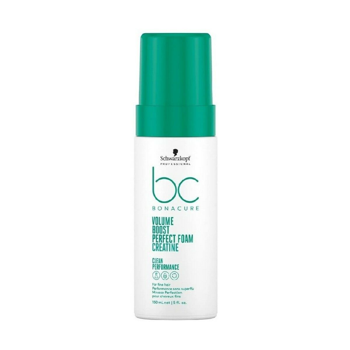 Espuma para Dar Volume Schwarzkopf Bc Volume Boost 150 ml - Fabulosa