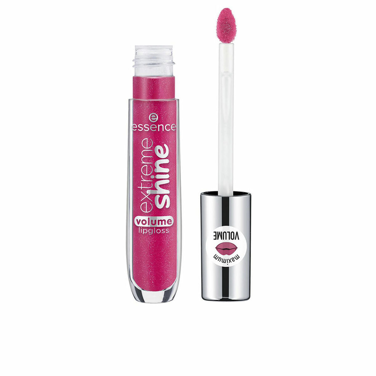 Brilho de Lábios Essence Extreme Shine Fornece volume Nº 103 Pretty in pink 5 ml - Fabulosa