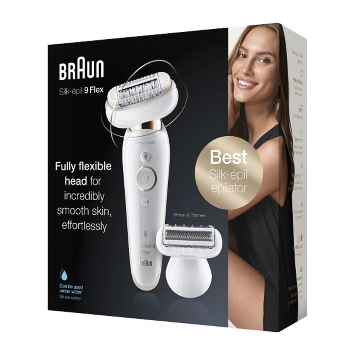 Depiladora Elétrica Braun 81688635 Branco - Fabulosa