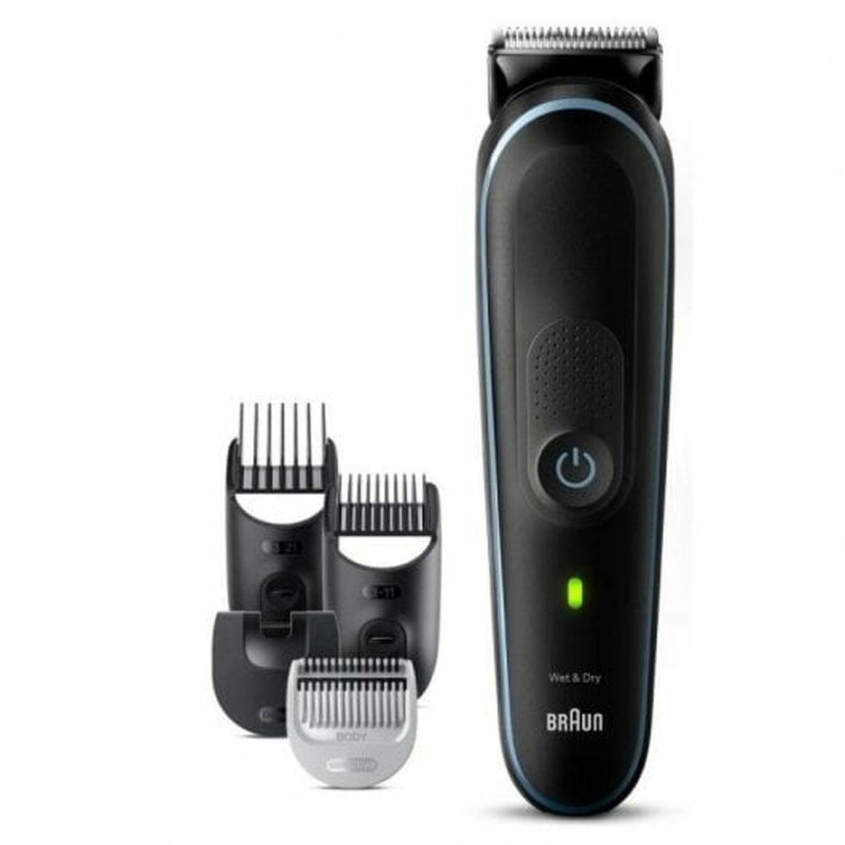 Aparador de Cabelo-Máquina de Barbear Braun MGK5411 - Fabulosa