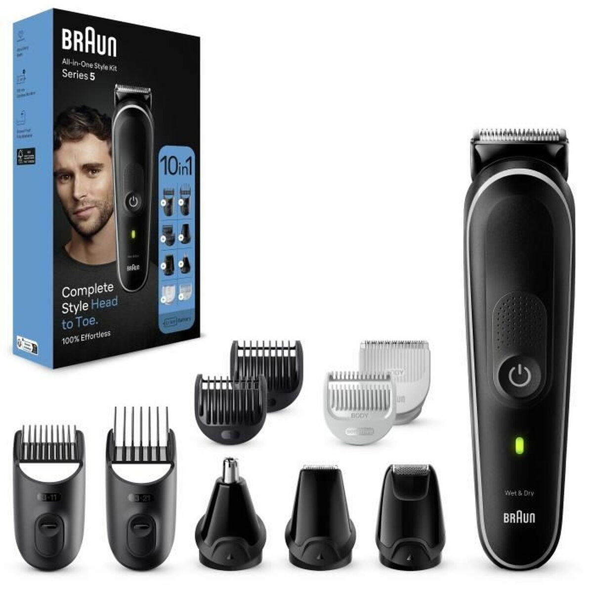 Aparadores de Cabelo Braun MGK5440 - Fabulosa