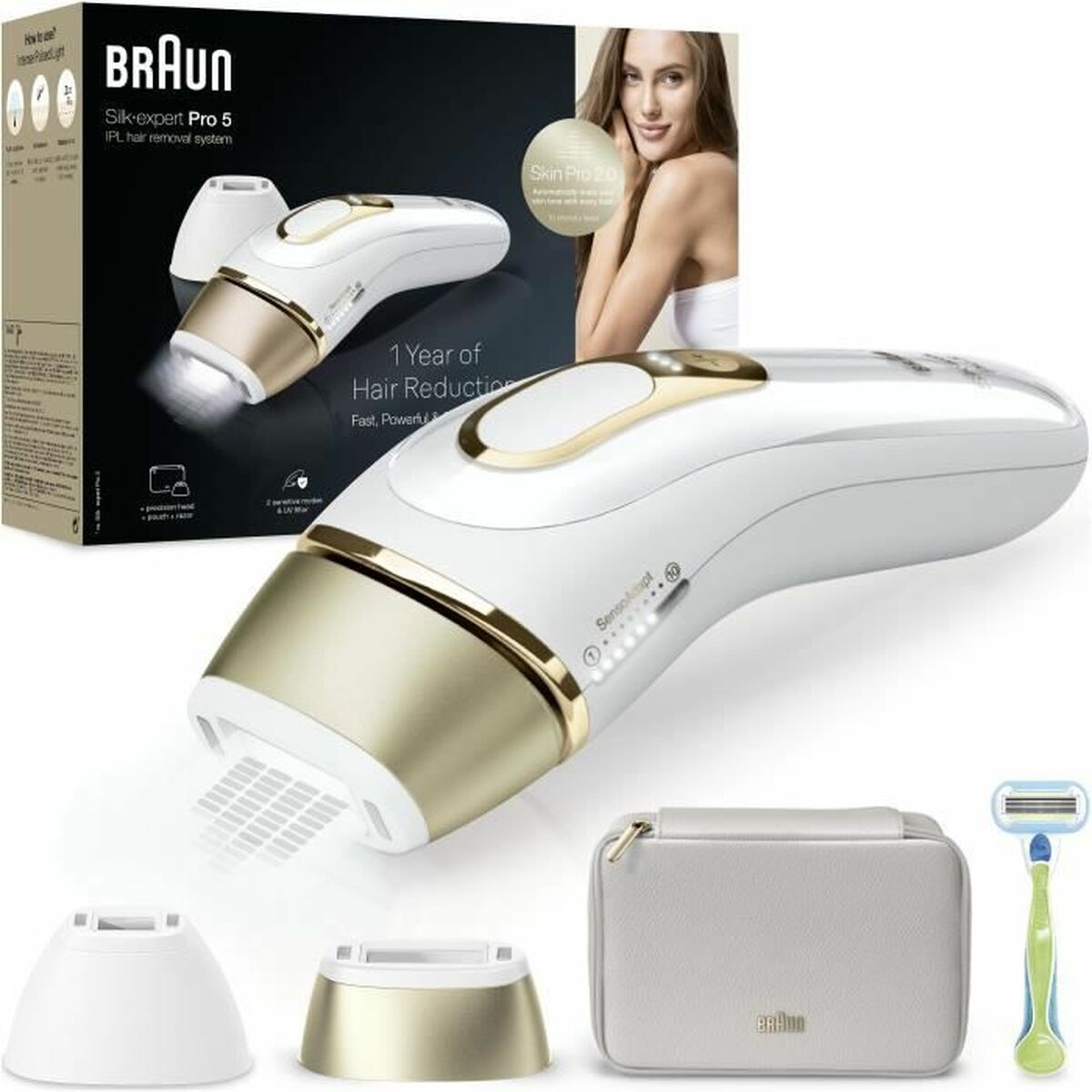 Depiladora Elétrica Braun PL5152 - Fabulosa