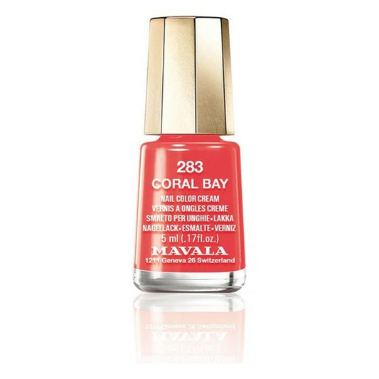 Verniz de unhas Nail Color Mavala 283-coral bay (5 ml) - Fabulosa