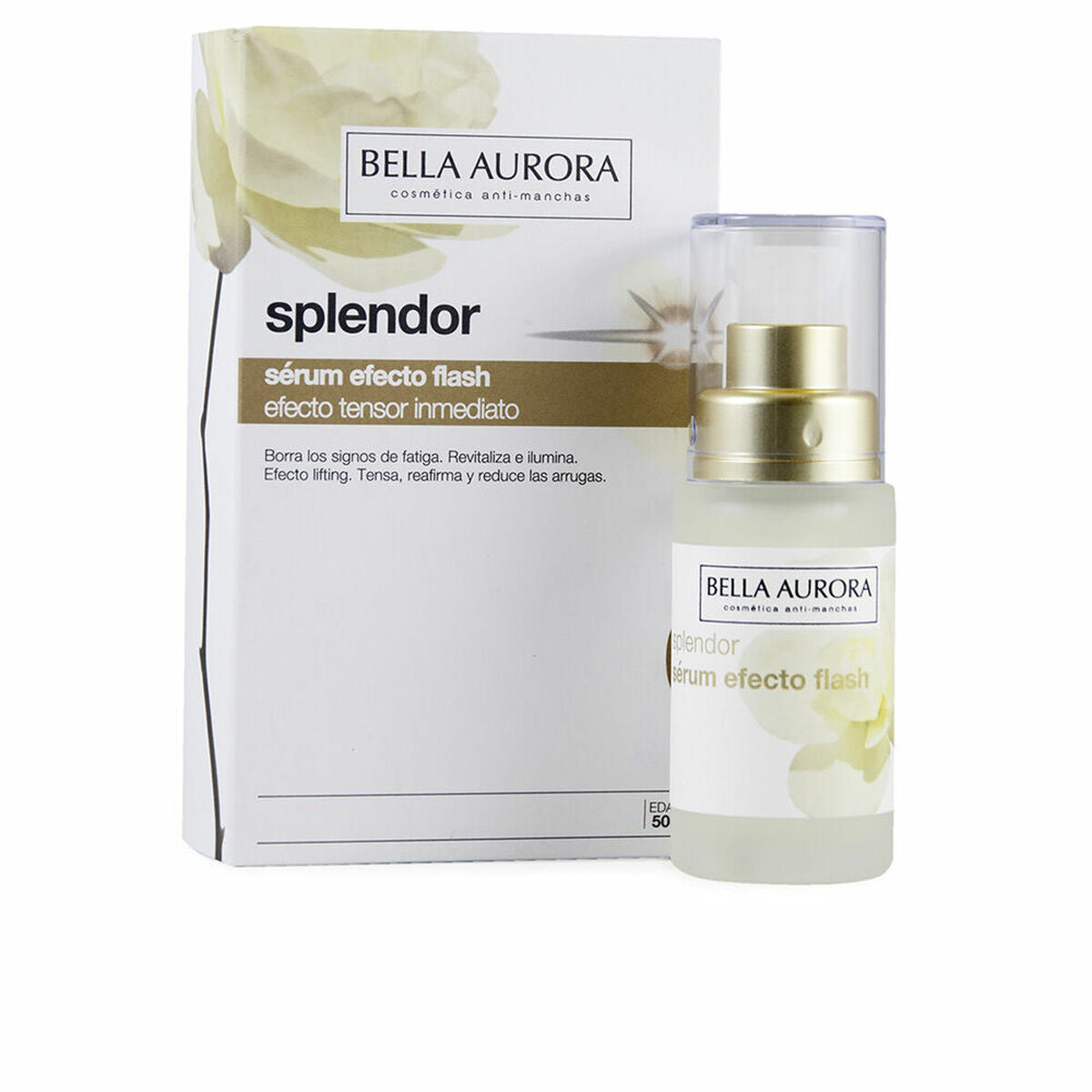 Sérum Antirrugas Bella Aurora Splendor 10 (30 ml) - Fabulosa