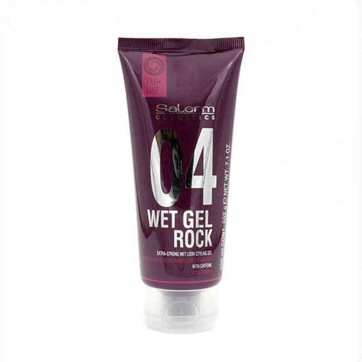 Gel Fixador Extraforte Salerm Proline Wet Gel Rock Salerm (200 ml) (200 ml) - Fabulosa