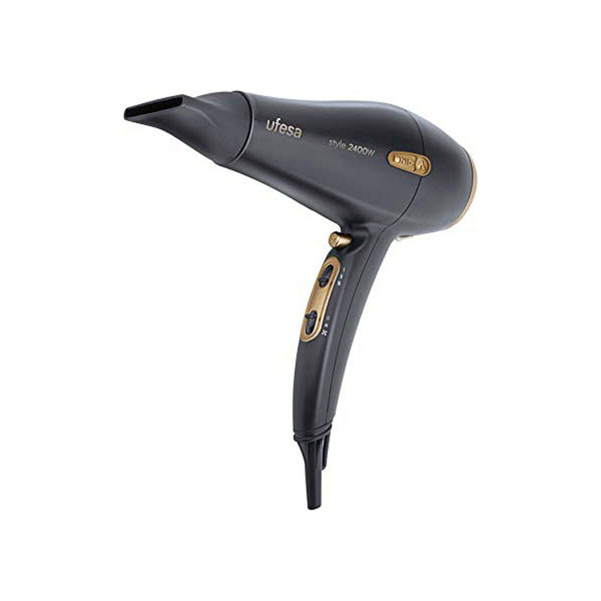 Secador de Cabelo UFESA Ufesa SC8460 2400W Preto 2400 W - Fabulosa