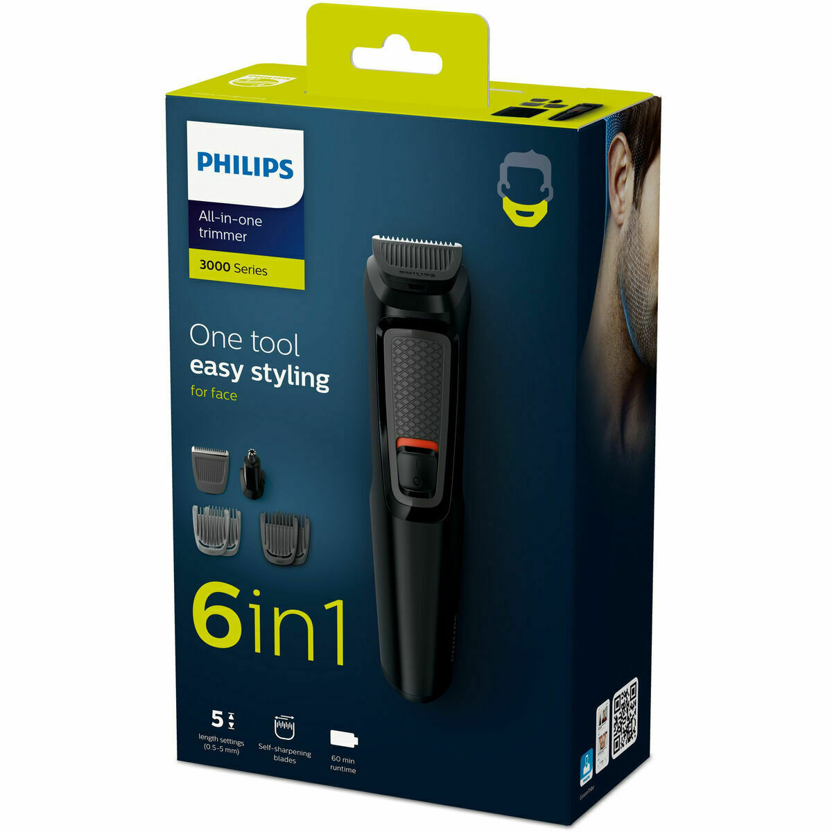 Aparadores de Cabelo Philips MG3710/15 Precisão - Fabulosa