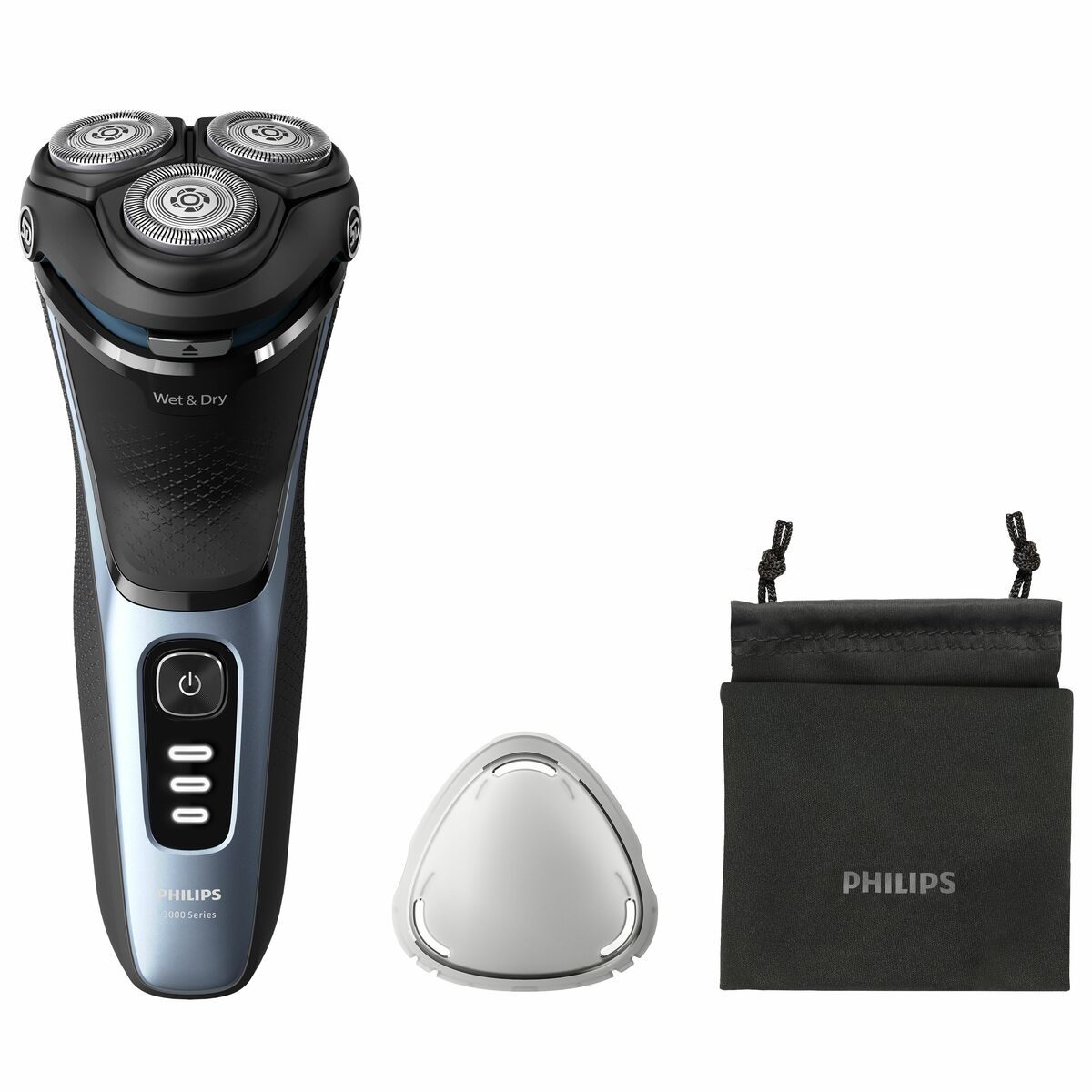 Máquina de Barbear Elétrica Recarregável Philips S3243/12 - Fabulosa