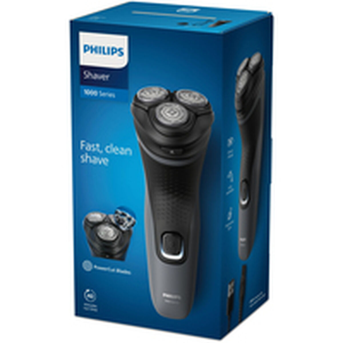 Aparador de Cabelo-Máquina de Barbear Philips S1142/00 - Fabulosa