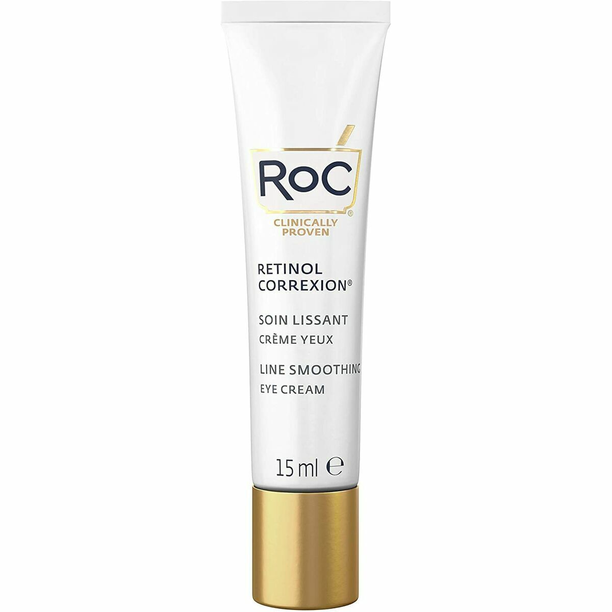 Creme para o Contorno dos Olhos Roc Retinol Correxion®️ 15 ml Retinol - Fabulosa