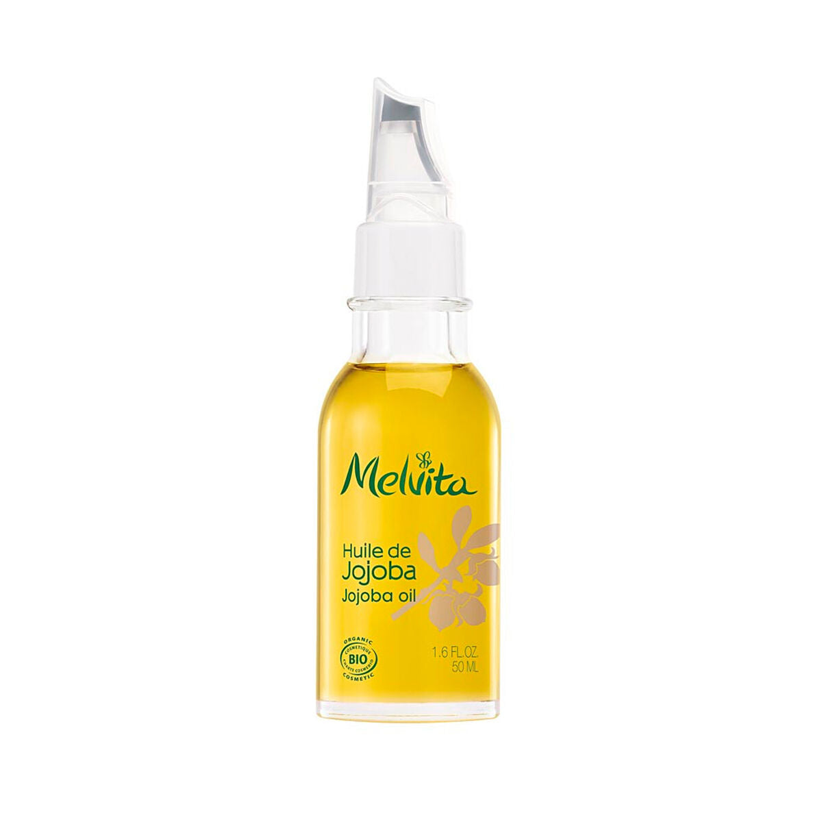 Óleo Facial Jojoba Melvita Aceites De Belleza 50 ml - Fabulosa