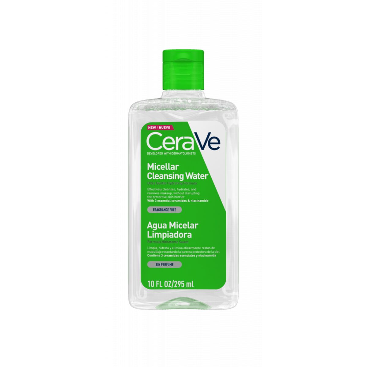 Água Micelar CeraVe Limpador 295 ml - Fabulosa