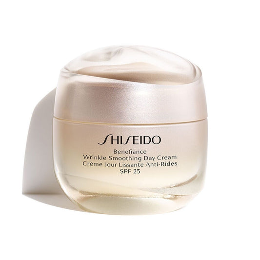 Creme Antienvelhecimento de Dia Shiseido Benefiance Wrinkle Smoothing 50 ml Spf 25 - Fabulosa