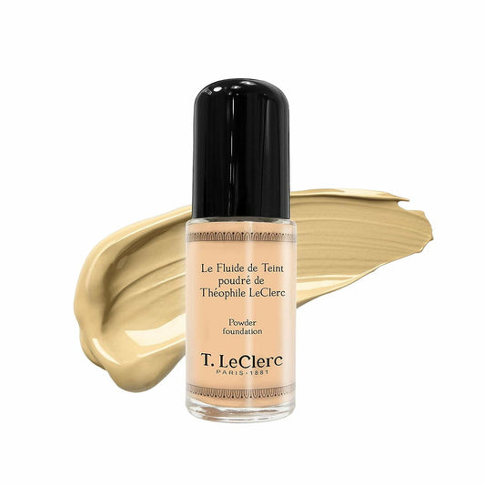 Base de Maquilhagem Fluida LeClerc 30 ml Nº 01 - Fabulosa