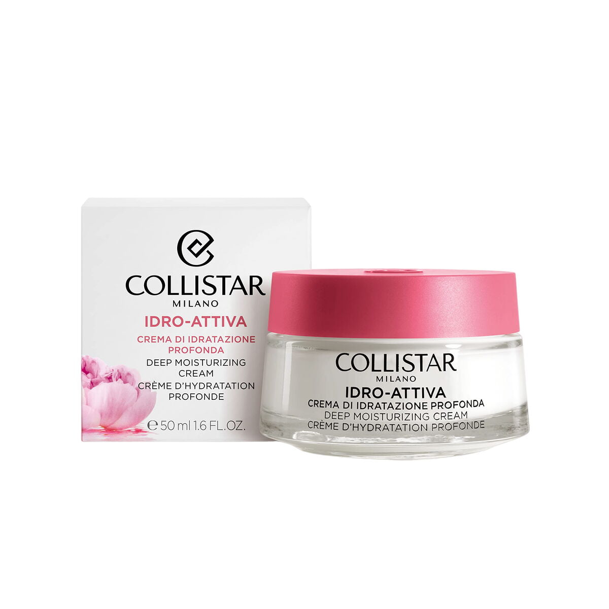 Creme Facial Hidratante Collistar Idro-Attiva 50 ml - Fabulosa