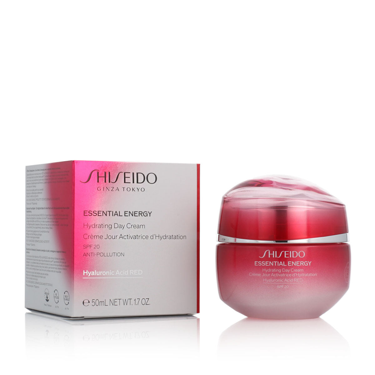 Creme Facial Shiseido Skin Care Spf 20 50 ml - Fabulosa