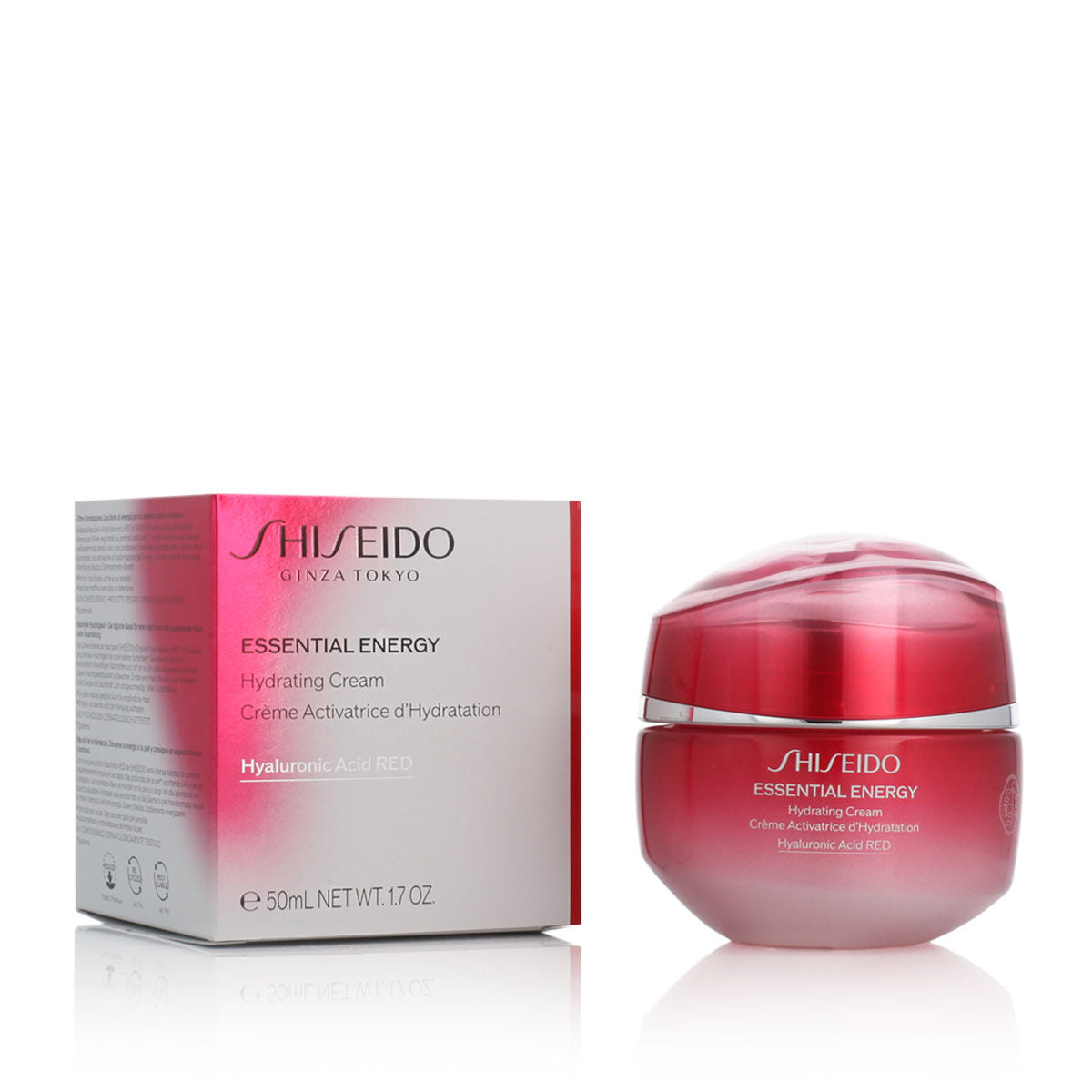 Creme de Dia Hidratante Shiseido Essential Energy 50 ml - Fabulosa