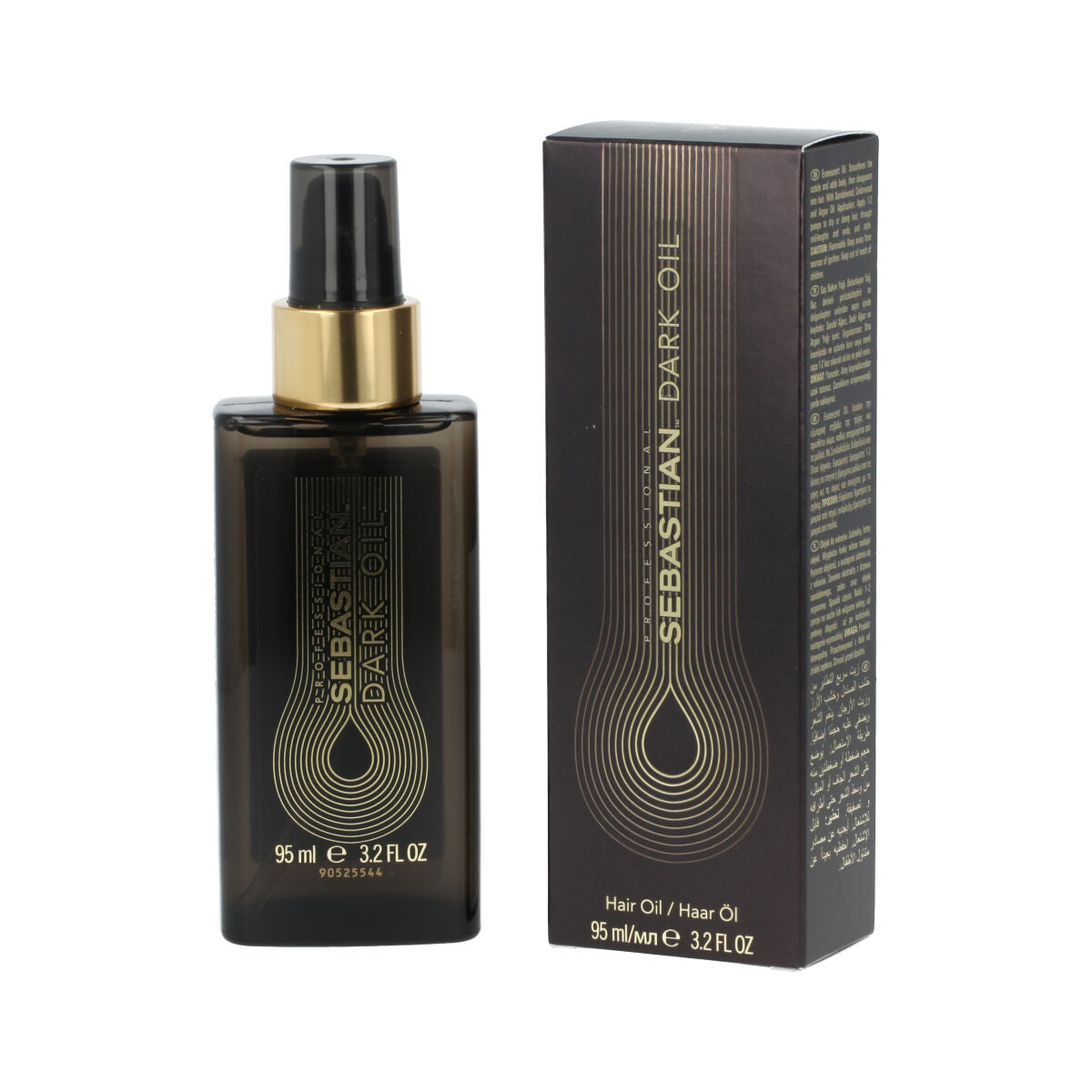 Óleo Capilar Sebastian Dark Oil 95 ml - Fabulosa